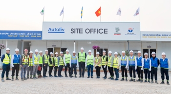 Chủ tịch Tập đoàn Autoliv thăm và làm việc tại dự án Nhà máy Autoliv Việt Nam – Khu công nghiệp Amata Sông Khoai – Thị xã Quảng Yên – Tỉnh Quảng Ninh