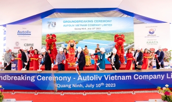 Khởi công dự án Công ty TNHH Autoliv Việt Nam