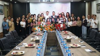 Tập đoàn Investcorp tổ chức toạ đàm mừng Ngày Quốc Tế Phụ Nữ 8/3