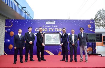 INVESTCORP tham dự Lễ khánh thành Công ty TNHH Moritex Việt Nam
